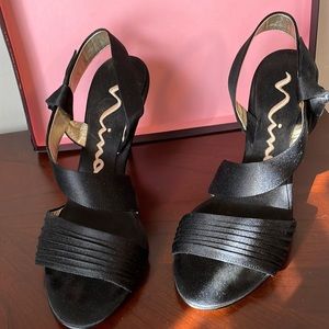 Nina, 3 inch heel, dressy sandals.
